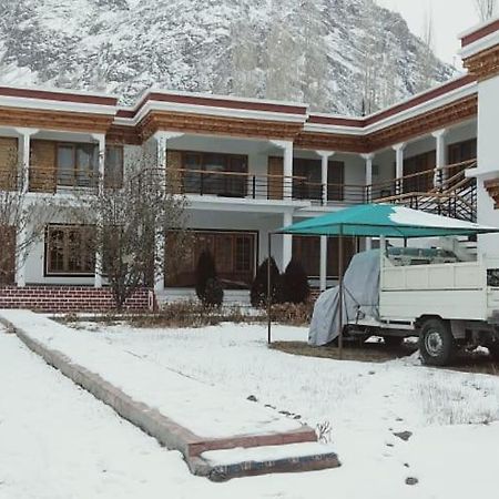 Hotel Nubra Residency Charāsa Exteriér fotografie