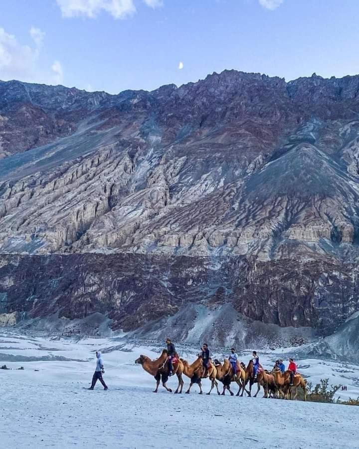 Hotel Nubra Residency Charāsa Exteriér fotografie