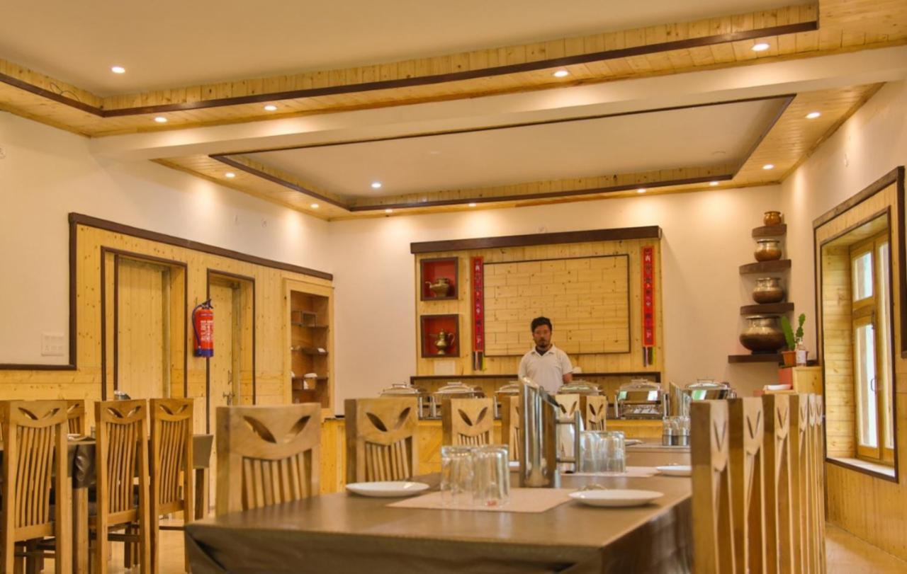 Hotel Nubra Residency Charāsa Exteriér fotografie