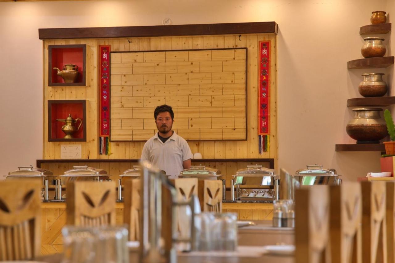 Hotel Nubra Residency Charāsa Exteriér fotografie