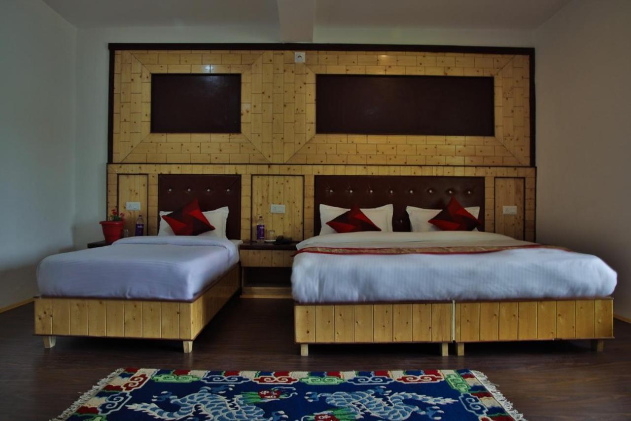 Hotel Nubra Residency Charāsa Exteriér fotografie