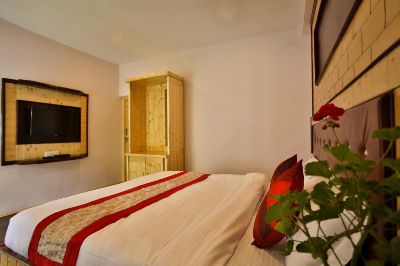 Hotel Nubra Residency Charāsa Exteriér fotografie