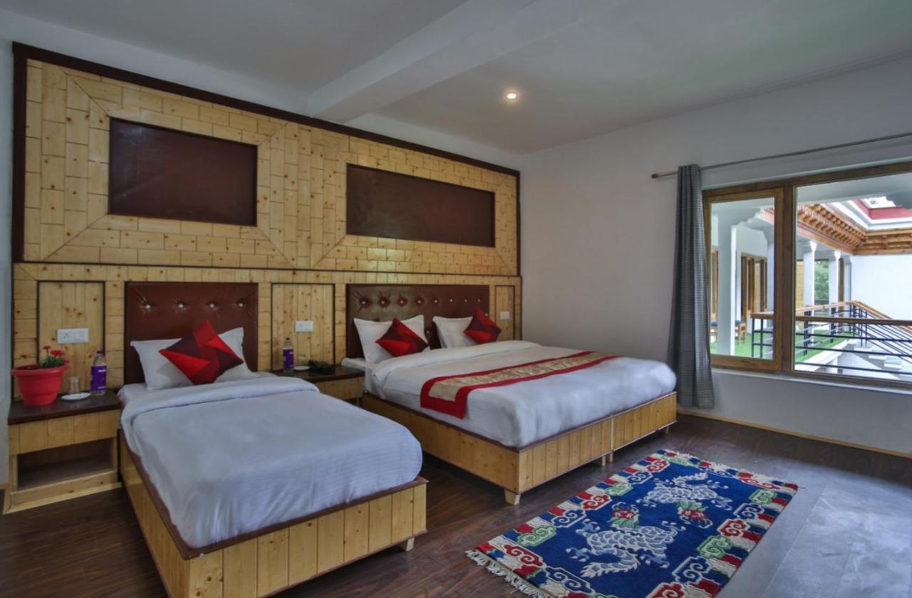 Hotel Nubra Residency Charāsa Exteriér fotografie