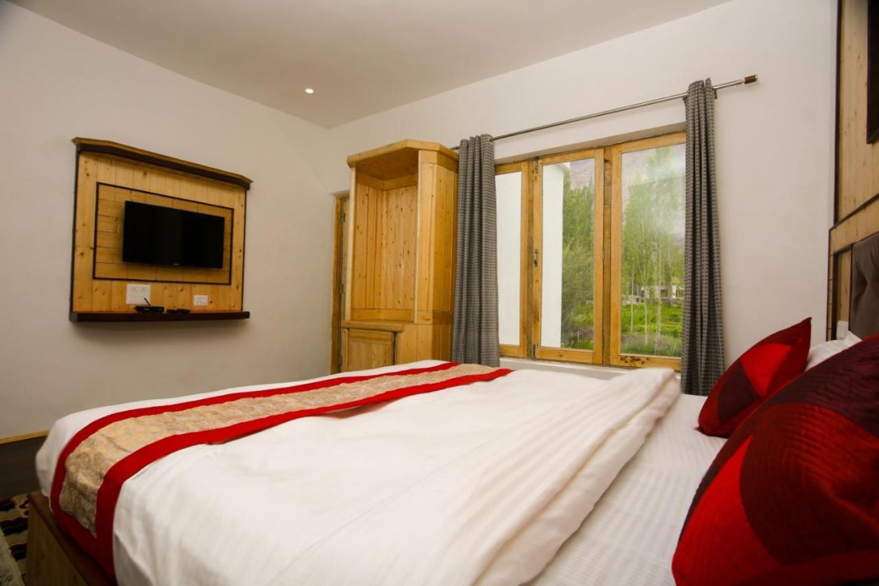 Hotel Nubra Residency Charāsa Exteriér fotografie