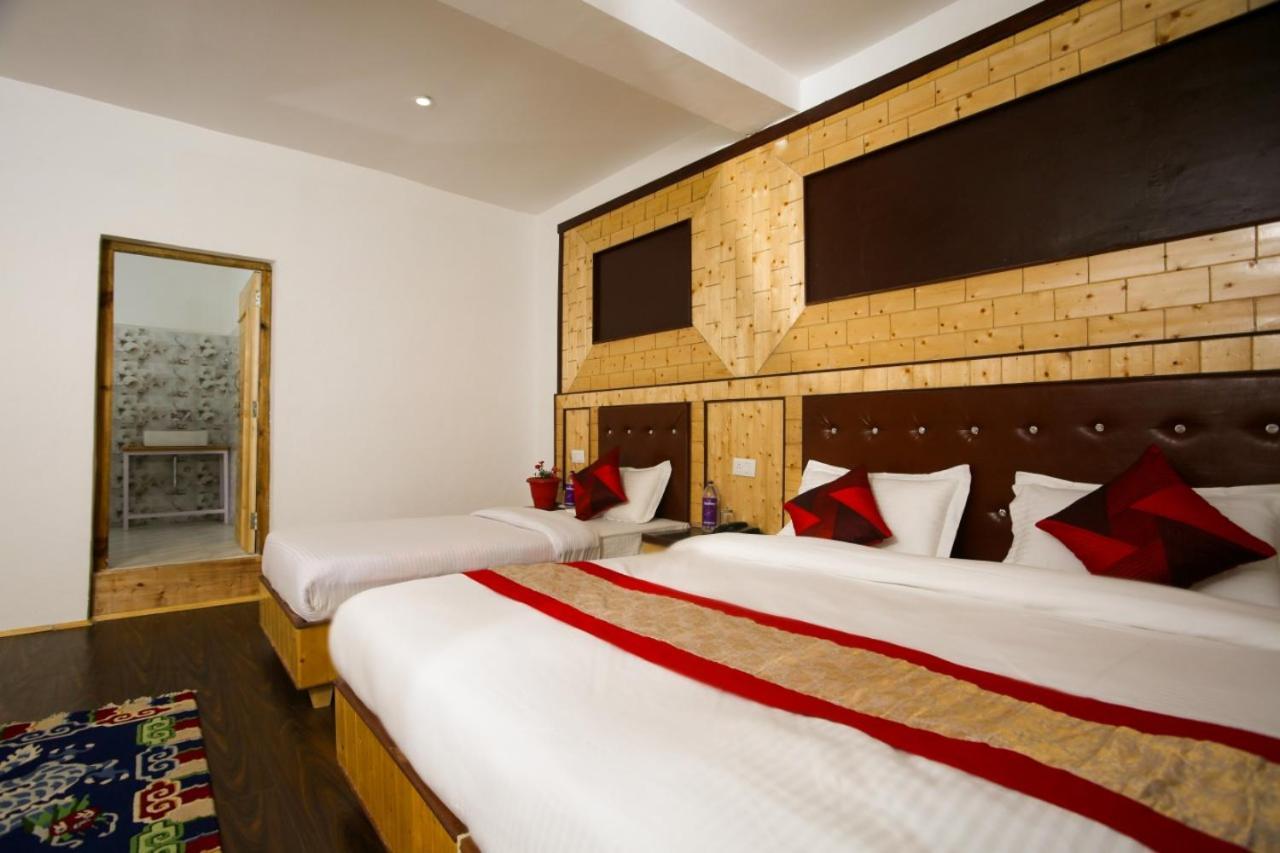 Hotel Nubra Residency Charāsa Exteriér fotografie